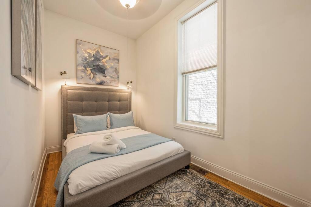 Lovely 2 Bed 3 Miles From Dt W Free Parking Chicago Esterno foto